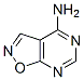 Isoxazolo[5,4-d]pyrimidin-4-amine (9ci) Structure,632291-82-8Structure