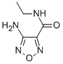 (9ci)-4-氨基-n-乙基-1,2,5-噁二唑-3-羧酰胺結構式_632291-83-9結構式