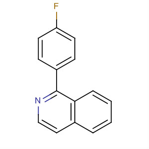 1-(4-Fluoro-phenyl)-isoquinoline Structure,632335-02-5Structure