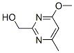 2-Pyrimidinemethanol ,4-methoxy-6-methyl-(9ci) Structure,63235-12-1Structure