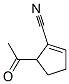 1-Cyclopentene-1-carbonitrile, 5-acetyl- (9ci) Structure,632353-33-4Structure