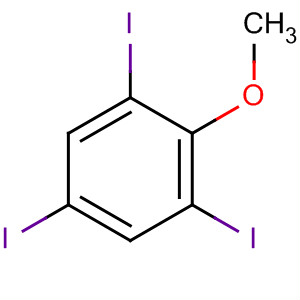 1,3,5-三碘-2-甲氧基苯結(jié)構(gòu)式_63238-41-5結(jié)構(gòu)式