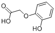 (2-Hydroxyphenoxy)acetic acid Structure,6324-11-4Structure