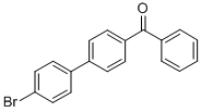 4-Benzoyl-4-bromobiphenyl Structure,63242-14-8Structure