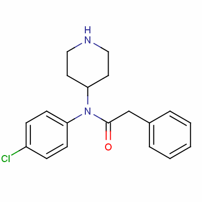 4-Chloro-2-phenyl-n-4-piperidylacetanilide Structure,63260-75-3Structure