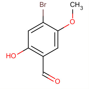 4-Bromo-2-hydroxy-5-methoxybenzaldehyde Structure,63272-66-2Structure