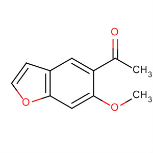 1-(6-Methoxybenzofuran-5-yl)ethanone Structure,63272-70-8Structure