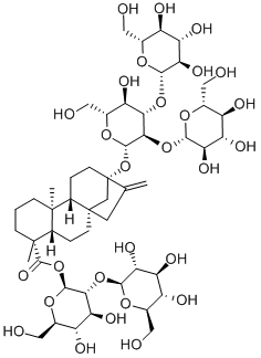 瑞鮑迪甙D結(jié)構(gòu)式_63279-13-0結(jié)構(gòu)式