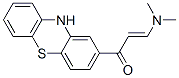 3-(Dimethylamino)-1-(10h-phenothiazin-2-yl)-2-propen-1-one Structure,63285-46-1Structure