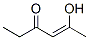 4-Hexen-3-one,5-hydroxy-,(z)-(9ci) Structure,63289-87-2Structure