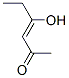 3-Hexen-2-one,4-hydroxy-,(z)-(9ci) Structure,63289-88-3Structure