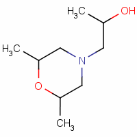 Alpha,2,6-trimethylmorpholin-4-ylethanol Structure,63295-51-2Structure