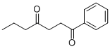 1-Phenyl-heptane-1,4-dione Structure,63297-52-9Structure