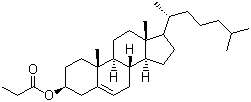 Cholesteryl propionate Structure,633-31-8Structure