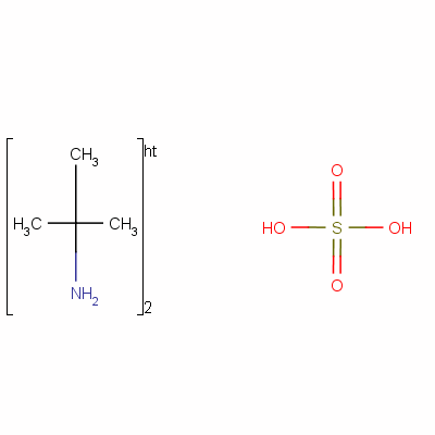 Bis(tert-butylammonium) sulphate Structure,63302-54-5Structure