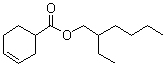 2-乙基己基-3-環(huán)己烯-1-羧酸結構式_63302-64-7結構式