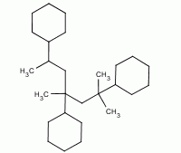 1,1’,1’’-(1,1,3,5-Tetramethylpentane-1,3,5-triyl)tris(cyclohexane) Structure,63302-75-0Structure