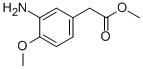 Methyl 2-(3-amino-4-methoxyphenyl)acetate Structure,63304-82-5Structure