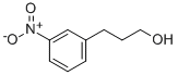 3-(3-Nitro-phenyl)-propan-1-ol Structure,63307-44-8Structure