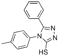 4-(4-Methylphenyl)-5-phenyl-4H-1,2,4-triazole-3-thiol Structure,63314-58-9Structure