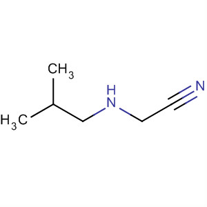 2-(異丁基氨基)乙腈結構式_63315-37-7結構式