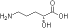 (R)-5-amino-2-hydroxypentanoic acid Structure,63316-29-0Structure