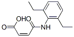 N-(2,6-diethylphenyl)maleamic acid Structure,63320-87-6Structure