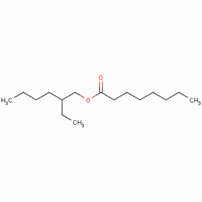 2-乙基辛酸己酯結(jié)構(gòu)式_63321-70-0結(jié)構(gòu)式