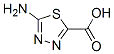 5-Amino-1,3,4-thiadiazole-2-carboxylic acid Structure,63326-73-8Structure