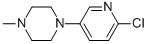 1-(6-Chloro-3-pyridinyl)-4-methylpiperazine Structure,633283-61-1Structure