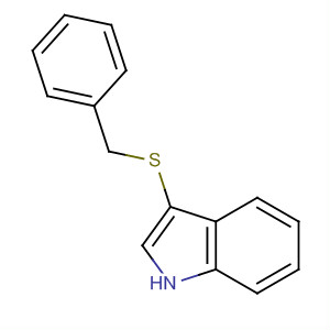 3-Benzylsulfanyl-1h-indole Structure,633291-96-0Structure