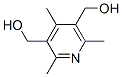 2,4,6-Trimethyl-3,5-pyridinedimethanol Structure,633318-43-1Structure