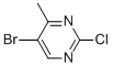 5-Bromo-2-chloro-4-methylpyrimidine Structure,633328-95-7Structure