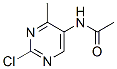 N-(2-chloro-4-methylpyrimidin-5-yl)acetamide Structure,633328-96-8Structure