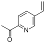 1-(5-乙烯-2-吡啶)-乙酮結(jié)構(gòu)式_633335-93-0結(jié)構(gòu)式