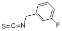 3-Fluorobenzyl isothiocyanae Structure,63351-94-0Structure