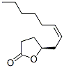 (S)-5β-[(z)-2-辛烯基]-4,5-二氫-2(3h)-呋喃酮結(jié)構(gòu)式_63357-98-2結(jié)構(gòu)式