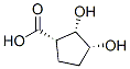 Cyclopentanecarboxylic acid,2,3-dihydroxy-,(1alpha,2alpha,3alpha)-(9ci) Structure,63358-36-1Structure