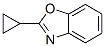 Benzoxazole,2-cyclopropyl- Structure,63359-58-0Structure