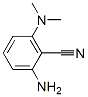 Benzonitrile,2-amino-6-(dimethylamino)- Structure,63365-11-7Structure