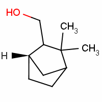 (1S-內(nèi))-3,3-二甲基雙環(huán)[2.2.1]庚烷-2-甲醇結(jié)構(gòu)式_63373-82-0結(jié)構(gòu)式