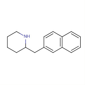 Rac-2-(2-naphthylmethyl)piperidine Structure,63376-12-5Structure