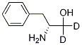 D-phenylalaninol-d2 Structure,63386-43-6Structure