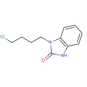 1-(4-Chlorobutyl)-1,3-dihydro-2h-benzimidazol-2-one Structure,63388-07-8Structure