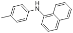 N-p-Tolyl-1-naphthylamine Structure,634-43-5Structure