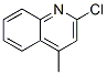 2-Chloro-4-methylquinoline Structure,634-47-9Structure