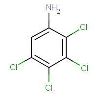 2,3,4,5-Tetrachloroaniline Structure,634-83-3Structure