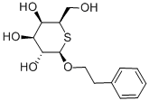 2-Phenylethyl-beta-d-thiogalactoside Structure,63407-54-5Structure