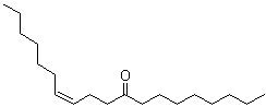 (Z)-7-十八烯-11-酮結(jié)構(gòu)式_63408-45-7結(jié)構(gòu)式