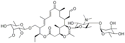 Tylosin 3-acetate Structure,63409-10-9Structure